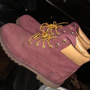 Grade school size 7 boots